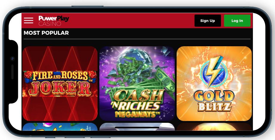 Powerplay Bitcoin Casino